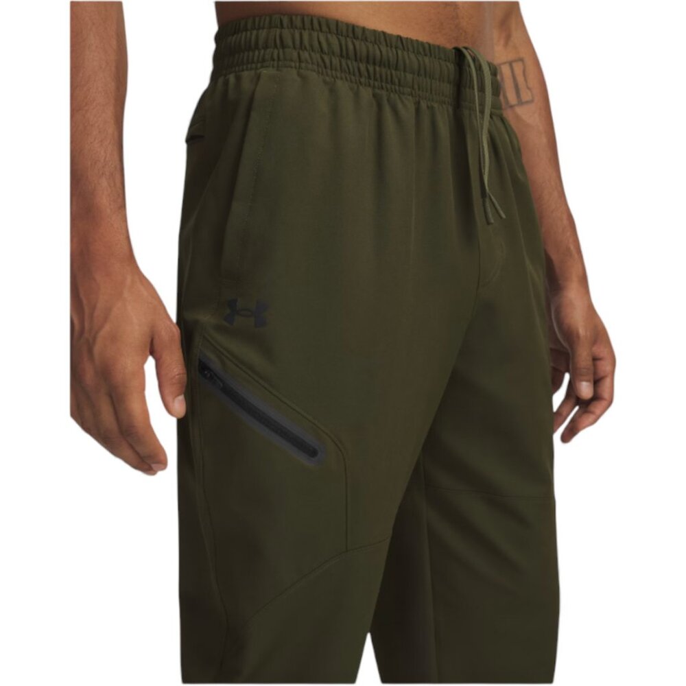 Under Armour Unstoppable Fitted Cargo Pants Green Men’s Size 2XLT 1388823-308